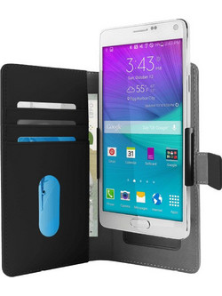 Smart Wallet Puro Universal Large (Up to 4.7'') Black