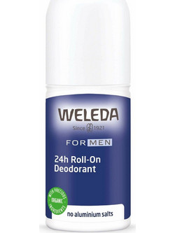 Weleda Φυσικό Ανδρικό Αποσμητικό Roll On 24h Χωρίς Αλουμίνιο 50ml