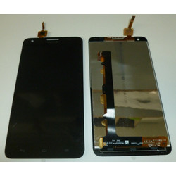 Huawei Ascend Honor 3X G750 - LCD ΟΘόνη Με Τouch Screen Digitizer Assembly Μαύρο (OEM) (BULK)