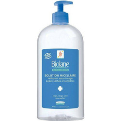 Biolane Dermo-Peadiatrics Micellar Solution Βρεφικό Νερό Καθαρισμού για Ατοπικό Δέρμα με Αντλία 750ml