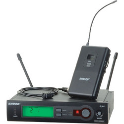 Shure SLX14E Σετ Ασύρματο Πυκνωτικό Μικρόφωνο