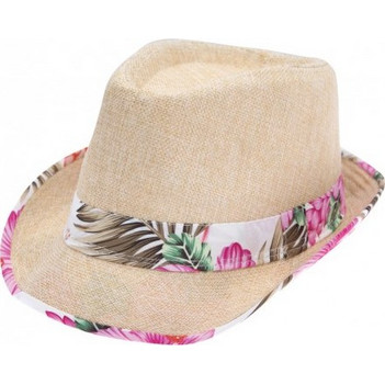 Coriana Raphia Beach Hat Mpez Psathino Kapelo Paralias