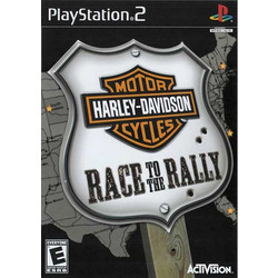 Harley-Davidson Race To The Rally Used PS2