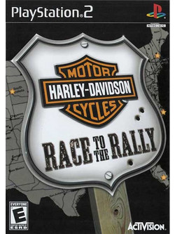 Harley-Davidson Race To The Rally Used PS2