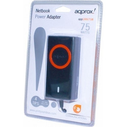 CHARGER NOTEBOOK 75 WATT UNIVERSAL AC POWER SUPPLY DAPTOR APPROX APPUAN75W ΤΡΟΦΟΔΟΤΙΚΟ
