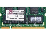 Kingston 1GB (1X1GB) DDR RAM 400MHz SoDimm