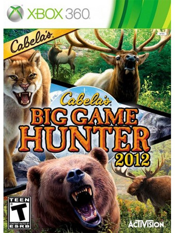 Cabelas Big Game Hunter 2012 Xbox 360
