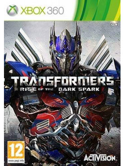 Transformers Rise Of The Dark Spark Xbox 360