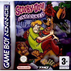 Scooby-Doo Unmasked Gameboy