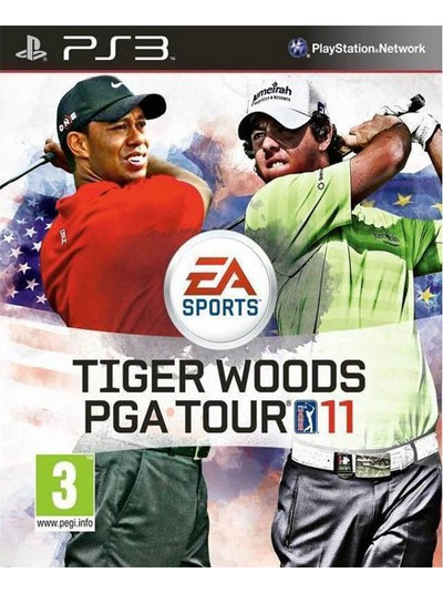 Tiger Woods PGA Tour 11 PS3