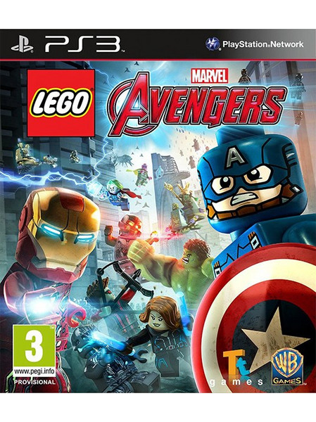 Lego Marvel Avengers PS3