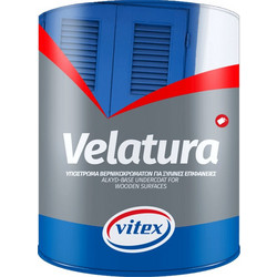 Vitex Velatura Βελατούρα Διαλύτου 2.5lt