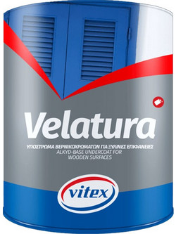 Vitex Velatura Βελατούρα Διαλύτου 2.5lt