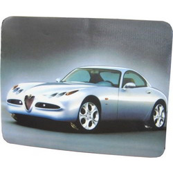MOUSEPAD PVC ALFA ROMEO CAR COLOURED MP-12