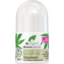 Dr. Organic Hemp Oil Φυσικό Αποσμητικό Roll On Χωρίς Αλουμίνιο 50ml