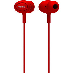 Remax RM-515 Handsfree In-Ear 3.5mm Red