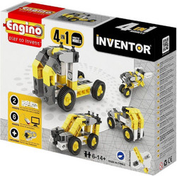 Engino Inventor 4 Models Industrial 434