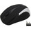 Esperanza EM101 Ασύρματο Mini Ποντίκι Black Silver