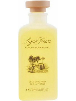 Adolfo Dominguez Agua Fresca Ανδρικό Αφρόλουτρο σε Gel 400ml