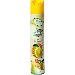 Simply Therapy Αποσμητικό Χώρου Citrus 400ml
