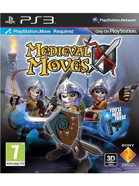 Medieval Moves PS3