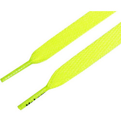 Mr.lacy Flatties Κορδόνια (FLATTIES NEON LIME YELLOW) Κίτρινο