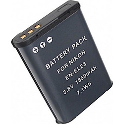 Fujicell EN-EL23 1850mAh