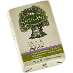 Kalliston Pure Olive Oil Lavender Σαπούνι 100gr