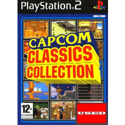 Capcom Classics Collection Used PS2