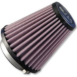 DNA Goliath Series 210mm Inlet 415mm Length Air filter Clamp On Filter ID: 210 mm, Airflow: 32.000 ltr/min, For vehicles up to 1300hp (DNA Filters - GL-210-400)