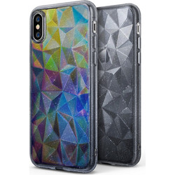 Θήκη RINGKE AIR PRISM για IPHONE X - GLITTER GREY