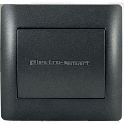 DIMMER 220V 10A RHYME ΓΡΑΦΙΤΗΣ ΜΕΤΑΛΛΙΚΟ