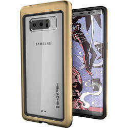 ΘΗΚΗ GHOSTEK Atomic Slim Rugged για for Samsung Galaxy NOTE 8 - ΧΡΥΣΟ - GHOCAS670
