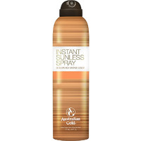 Australian Gold Sunless Instant Rich Bronze Color Self Tan Spray Medium Σώματος 177ml