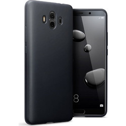 Terrapin Slim Fit Silicone Case Black (Huawei Mate 10)
