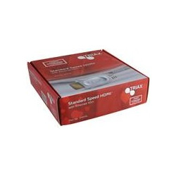 Triax Καλώδιο HDMI Male to HDMI Male 10m White