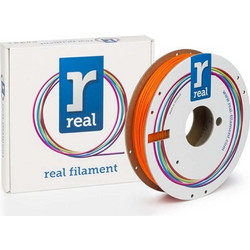Real Filament PLA 1.75mm Fluorescent Orange 500gr