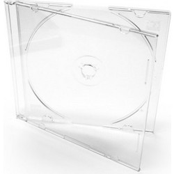 ΘΗΚΗ ΠΛΑΣΤΙΚΗ ΣΚΛΗΡΗ ΓΙΑ DVD-mini ΔΙΑΦΑΝΗΣ SLIM (0,09 Χ 0,95)