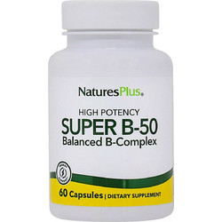 Nature's Plus Super B-50 60 Κάψουλες
