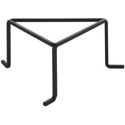 ΠΥΡΟΣΤΙΑ ZOGOMETAL 570 ΜΑΥΡΟ 23X23X13X13CM