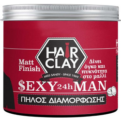 Miss Sandy Hair Πηλός Μαλλιών Ματ Δυνατό Κράτημα 120ml