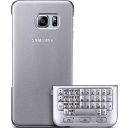Keyboard Cover Samsung EJ-CG928BSE Galaxy S6 Edge Plus Silver Original