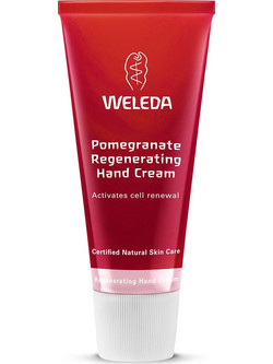 Weleda Regenerating Pomegranate Ενυδατική & Αντιγηραντική Κρέμα Χεριών για Πανάδες 50ml