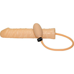 You2Toys Vibrating Balloon Ρεαλιστικός Δονητής 26cm Flesh