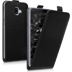 KW Vertical Flip Black (Galaxy J6+ 2018)