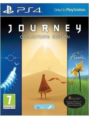 Journey Collector's Edition PS4