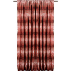 Anna Riska Κουρτίνα με Τρέσα 280x270 Adelle Terracotta
