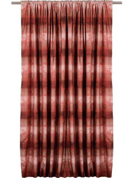 Anna Riska Κουρτίνα με Τρέσα 280x270 Adelle Terracotta