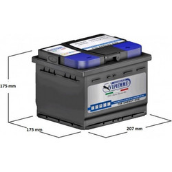 Vipiemme Top Energy Evo B032C 12AH 45AH