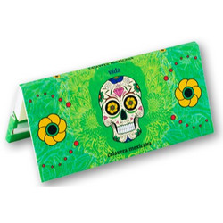 Snail Χαρτάκια - Mexican Sugar Skull Πράσινο - Vida Η Ζωή